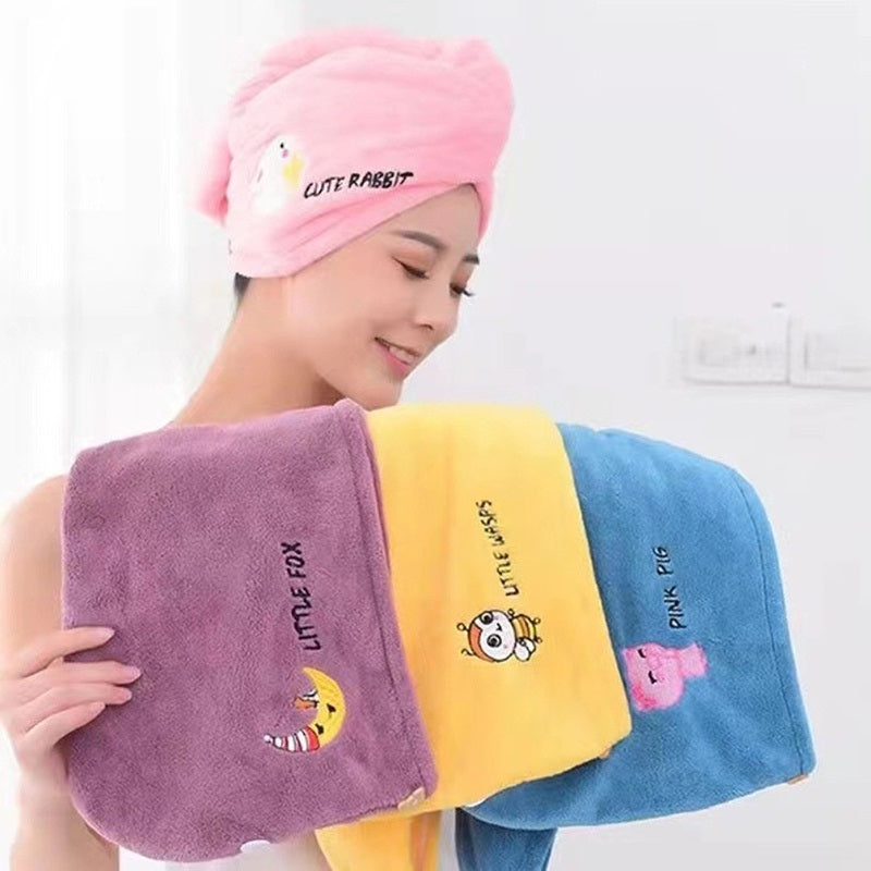Turbante Seca-Rápido Anti-Frizz