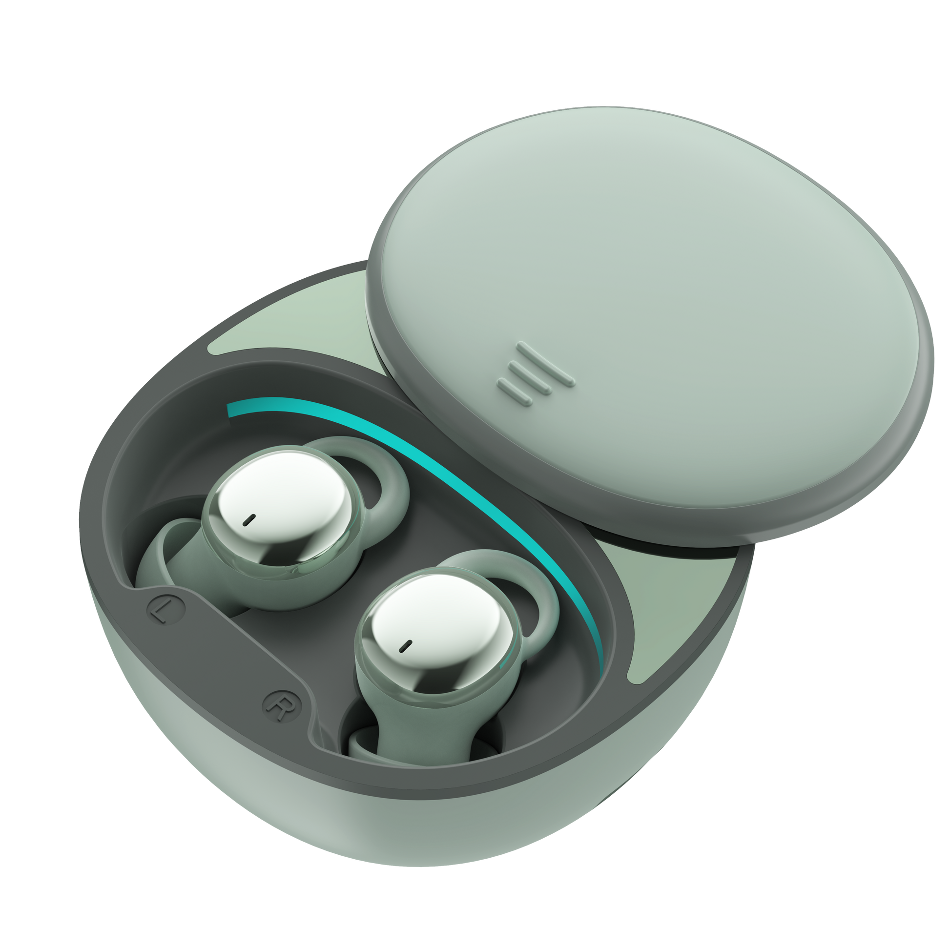 Gray helmet for bikers