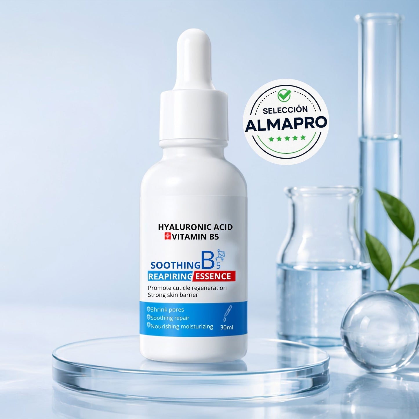 BioAqua B5 Repair Serum™ | Reparación Profunda e Hidratación Intensa