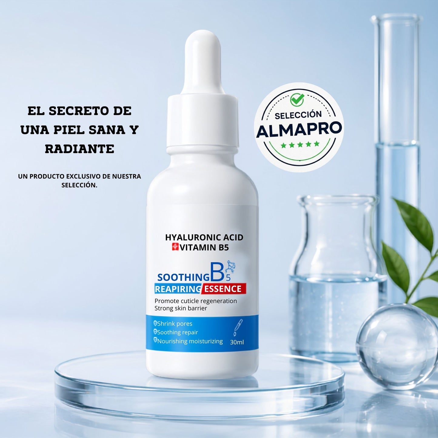 BioAqua B5 Repair Serum™ | Reparación Profunda e Hidratación Intensa