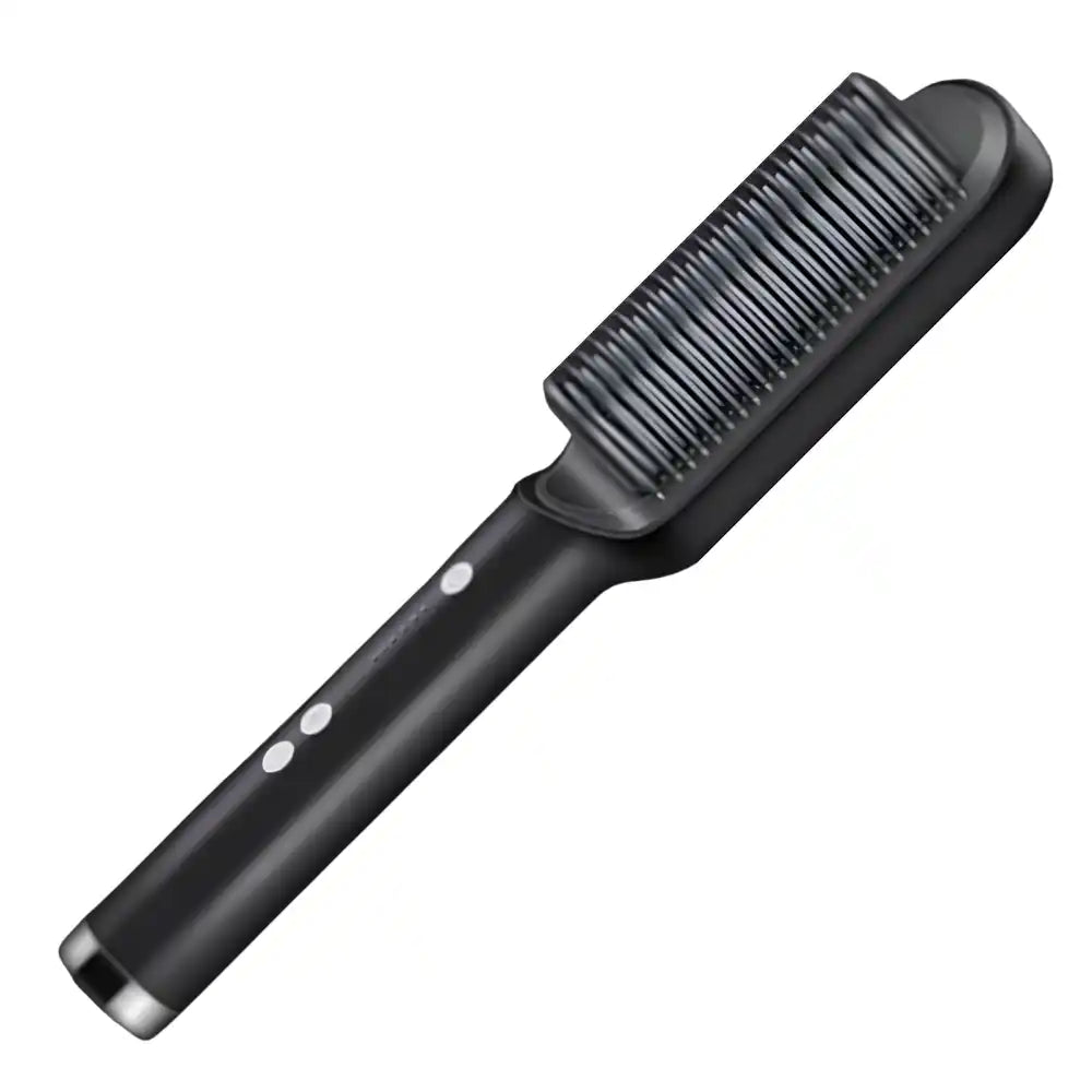 Peine Alisador Profesional 2 en 1 - Consigue un peinado más rápido, con menos frizz.