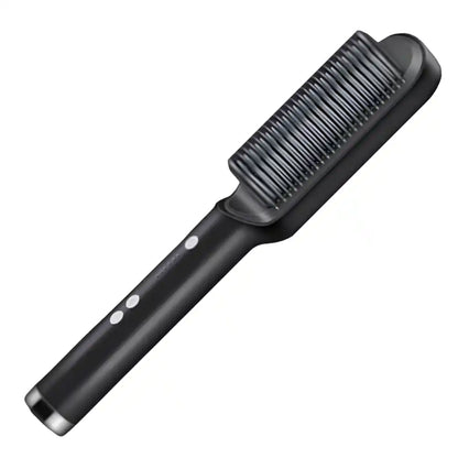 Peine Alisador Profesional 2 en 1 - Consigue un peinado más rápido, con menos frizz.